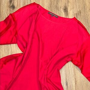 Bright Red Short Sleeve Tee